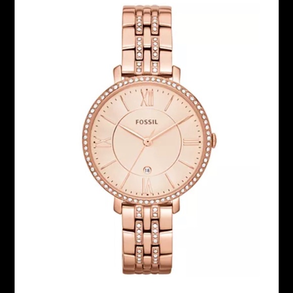 Fossil Accessories - Fossil gold watch